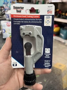 Superior Tool 35219 ST1200 Enclosed Feed Hard Soft Tubing Cutter - Picture 1 of 2