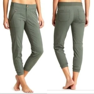 Athleta Trekkie Jogger Size 4 Green - Picture 1 of 12