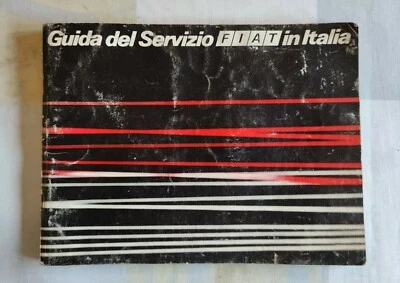 Libretto allegato a Uso e Manutenzione FIAT 124 SPIDER - Immagine 1 di 4