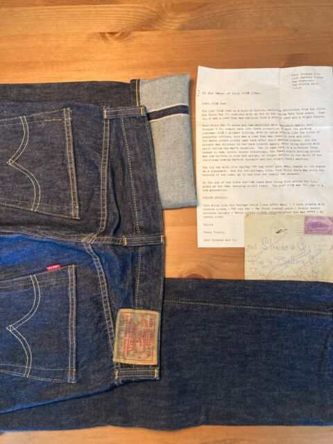 LEVI'S VINTAGE CLOTHING (LVC)-1890's 501xx Nevada-Limited Edition – JEFFREY  MARK