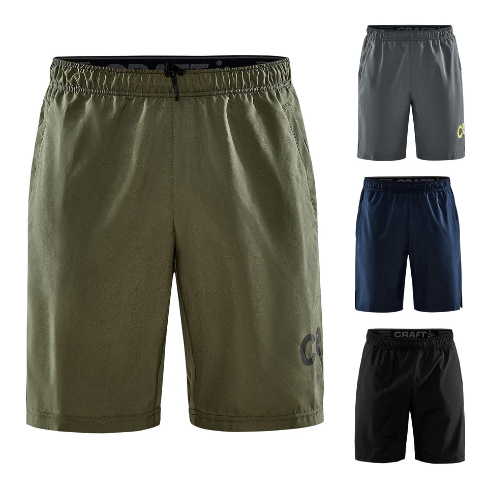 Craft Herren Shorts kurze Hose Trainingsshorts Core Essence Shorts M