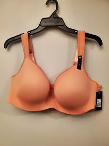NUOVO Penningtons Ti Voglio T Shirt Reggiseno Ferretto 46 D Pesca Prezzo al pubblico consigliato $50,00 - Foto 1 di 6