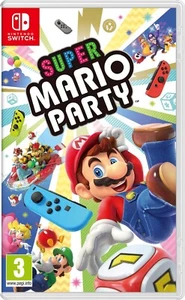 SUPER MARIO PARTY per NINTENDO SWITCH MULTILINGUA GIOCO USATO - Imagen 1 de 1