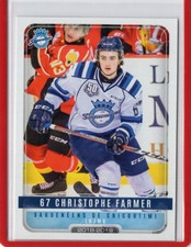 2018/19 Chicoutimi Sagueneens - CHRISTOPHE FARMER