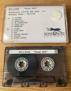 Willard - Stahlmühle - Promo-Kassettenband - Roadracer - 1992 - Bild 1 von 3