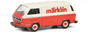 Schuco 1:87 452653804 VW T3b Kastenwagen "Märklin" NEU OVP - Picture 1 of 1