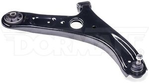 Fits 2014-2018 Kia Forte5 Control Arm and Ball Joint Assembly FR Lower Dorman