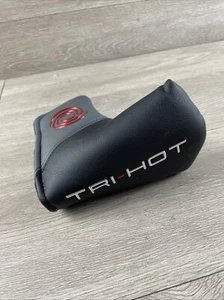 Odyssey Tri Hot GRANDE Hoja Putter Cubierta Golf Cierre Magnético - NUEVO - Imagen 1 de 7