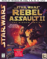 Star Wars Rebel Assault/The Hidden Empire 1+2 PC Game Windows XP Vista 7 8 10 11