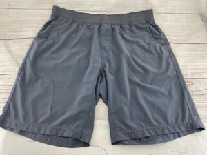 Prana Shorts Mens XL Pockets Lightweight Outdoors Chino Gray Casual Stretch - Picture 1 of 8