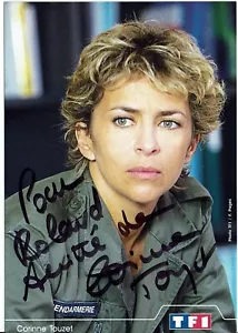 Corrine Touzet hand signed photo - Picture 1 of 2