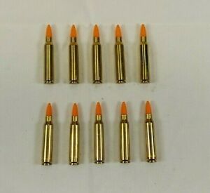 223 Remington / 5.56 NATO Brass Snap caps - Dummy Training Rounds - Pack of 10