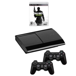SONY PlayStation 3 PS3 Super Slim Console New Call Of Duty MW3- Refurbished GOOD - Picture 1 of 4