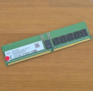 READ⭕ 32GB Hynix DDR5 PC5-4800 1Rx4 RDIMM 288 ECC Reg RAM HMCG84MEBRA113N 4800R - Photo 1/4