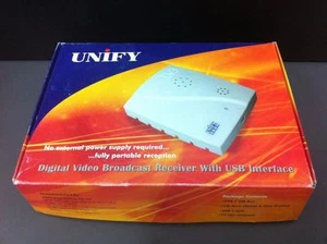 UNIFY Digital Video Broadcast Receiver w/USB Interface, DVB-T USB Box DTV-8901 - Picture 1 of 1