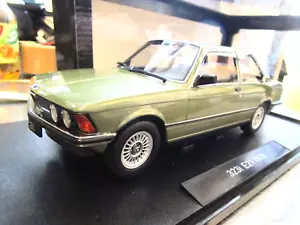 BMW 323i 323 3er Reihe 6-Zylinder E21 grün green met. 1978 KK RAR 1:18 - Bild 1 von 6