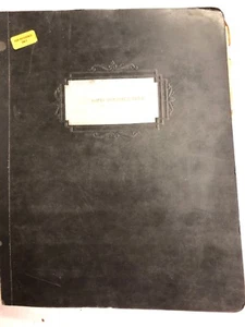 Martin Aircraft Co. Model 202 Engineering Orders 1952 Originals - Picture 1 of 12