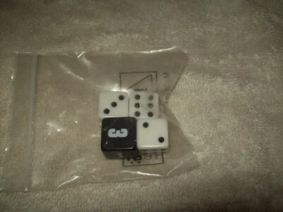 CRYPTOZOIC AMC THE WALKING DEAD BOARD GAME THE BEST DEFENSE SET OF 4 DICE  - Image 1 of 2