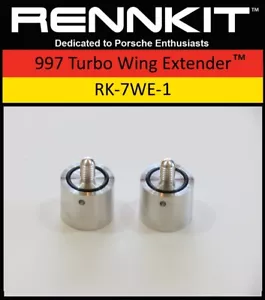 Porsche 997 Turbo - RENNKIT™ 1" WING EXTENDER SET - Picture 1 of 8