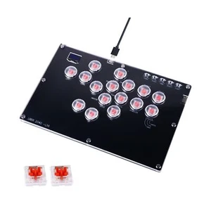 Arcade Stick All-Button Controller L16, Leverless Controller Street Fight wit... - Picture 1 of 6