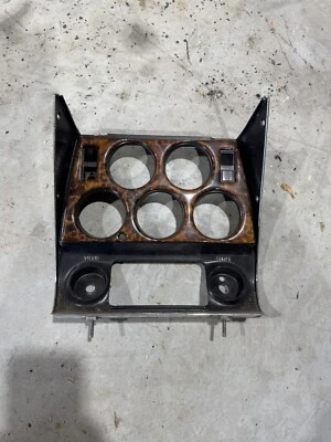 1968 Chevrolet Corvette приборной панели ободок отделка сделать предложение - Изображение 1 из 4