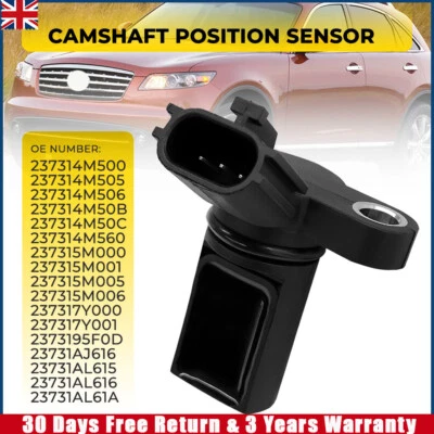 FOR NISSAN MICRA K12 1.2 PETROL (2003-2007) CAMSHAFT CAM SHAFT POSITION SENSOR - Image 1 of 4