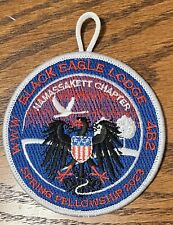 Boy Scout Black Eagle Lodge 482 Namassakett Chapter 2023 Spring Fellowship TAC