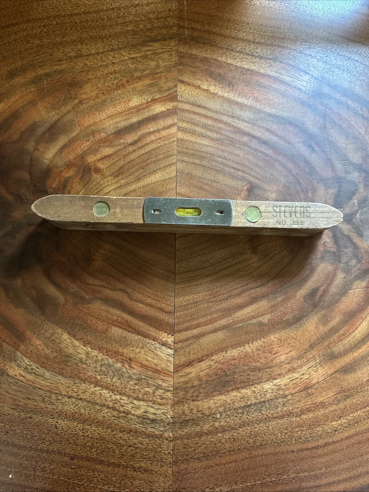 Vintage Steven’s NO. 399 Wood Level 9” - Image 1 of 4