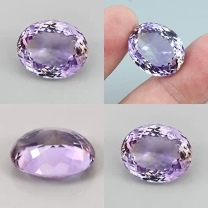 Ametrin aus Brasilien, oval Größe / 22,65 Karat - Bild 1 von 1