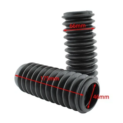 Botas horquilla polainas para Honda CB750K 69-76 CB450K 70-74 CB500K CB550K CL450K Foto 1 de 4