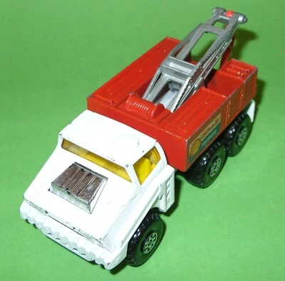 Camión de descomposición de alta resistencia Matchbox Superkings/K14 Foto 1 de 4