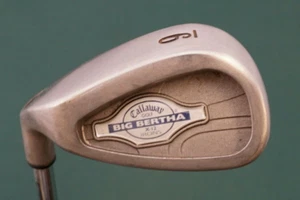 Left-Handed Callaway Big Bertha X12 9 Iron Regular Steel Shaft Big Bertha Grip - Picture 1 of 4