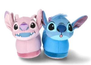 Disney Lilo And Stitch - Pantofole Angelo Taglia 7-8 Pantofole LILO Bambini NUOVE - Foto 1 di 6