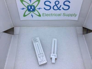 Lámpara Reciclada Compacta Doble CFT7W/G23/27 Compacta Fluorescente 7 Vatios - Imagen 1 de 5