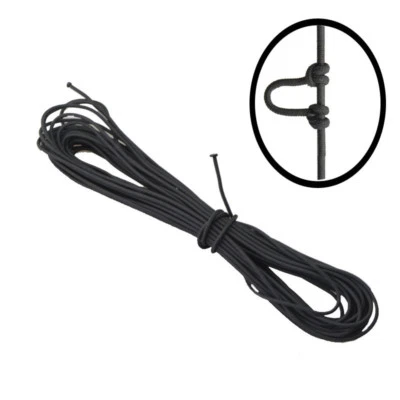 10 Feet Archery Nocking D Loop Rope Release Material Compound Bow String Cord 3M - Image 1 of 4