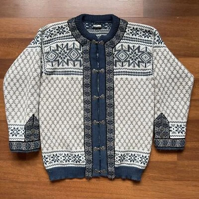 DALE OF NORWAY WOMENS WOOL CARDIGAN SWEATER SIZE 52/L - Image 1 of 4