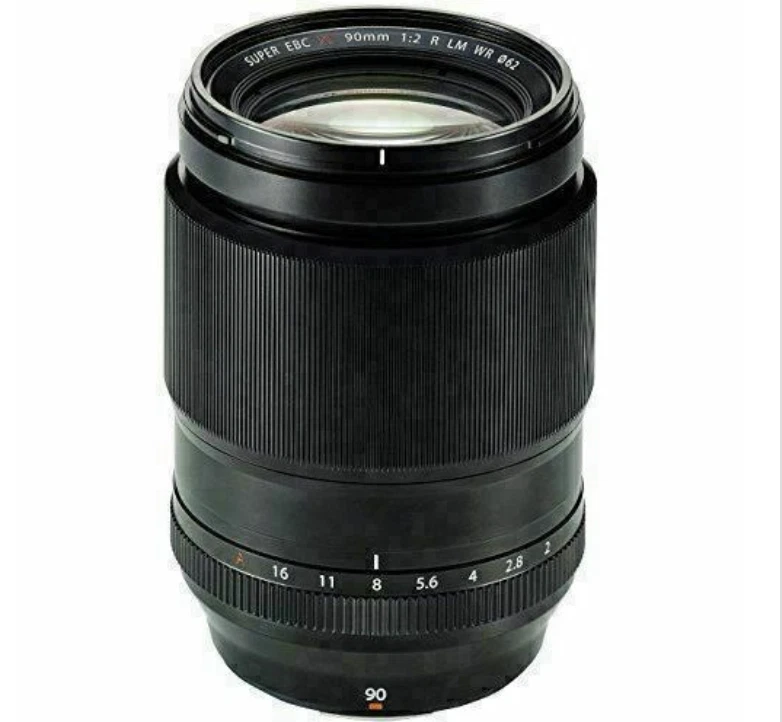 Lente Fujifilm FUJINON XF 90 mm f/2 R LM WR USADA ENVÍO GRATUITO Foto 1 de 1