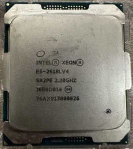 Intel Xeon E5-2618L v4 Processor 2.2 GHz, 10 Core - SR2PE - Grade A good - Picture 1 of 1