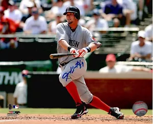 Boston Red Sox Jarrod Saltalamacchia Autographed 8x10 W/SportsWorld COA - Picture 1 of 1