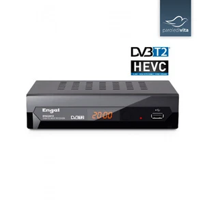 Decoder Terrestre DVB-T2 | SPEDIZIONE GRATUITA - Foto 1 di 3