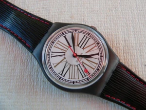 Reloj Swatch Estándar 1993 Sin Azúcar GM113 Números Romanos Nuevo - Imagen 1 de 2