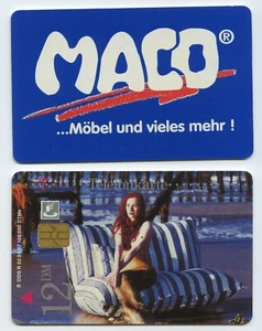 118763 - Meerjungfrau auf Sofa / MACO, Möbel und vieles mehr - alte Telefonkarte - Imagen 1 de 1