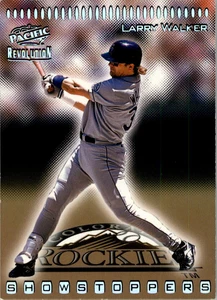 1998 Revolution Showstoppers #28 Larry Walker - NM-MT - Picture 1 of 2