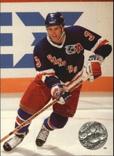 1991-92 (RANGERS) Pro Set Platinum #82 James Patrick