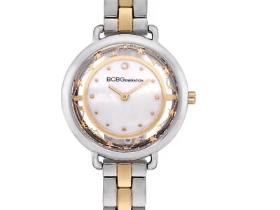 BCB GENERATION "STAR WATCH" with AUSTRIAN CRYSTAL, ION GOLD PLATED - Image 1 of 4