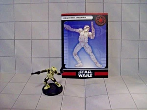 WotC Star Wars Miniaturas Kashyyyk Trooper, CotF 29/60, República, Común - Imagen 1 de 2