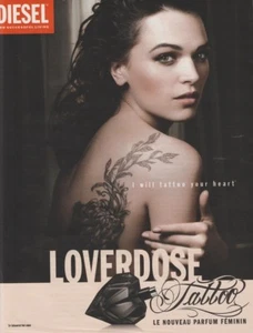 Publicité papier - advertising paper - Loverdose de Diesel - Picture 1 of 1
