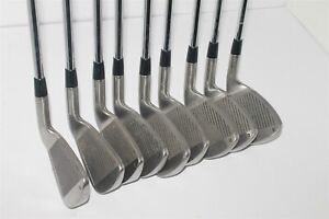Top Flite Tour Edition Iron Set 3-SW Men's LH True Temper Shaft Golf Pride Grips