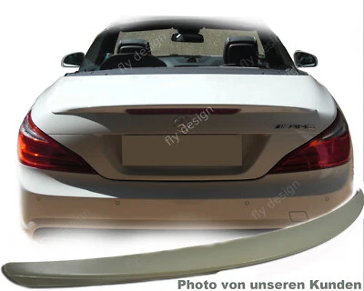 Spoiler passend für Mercedes SL R231, Type A, 2012 passend für einen sportlichen - Bild 1 von 4