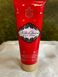 KILLER QUEEN BY KATY PERRY 75ML ROYAL BODY LOTION (NEW) - Picture 1 of 4